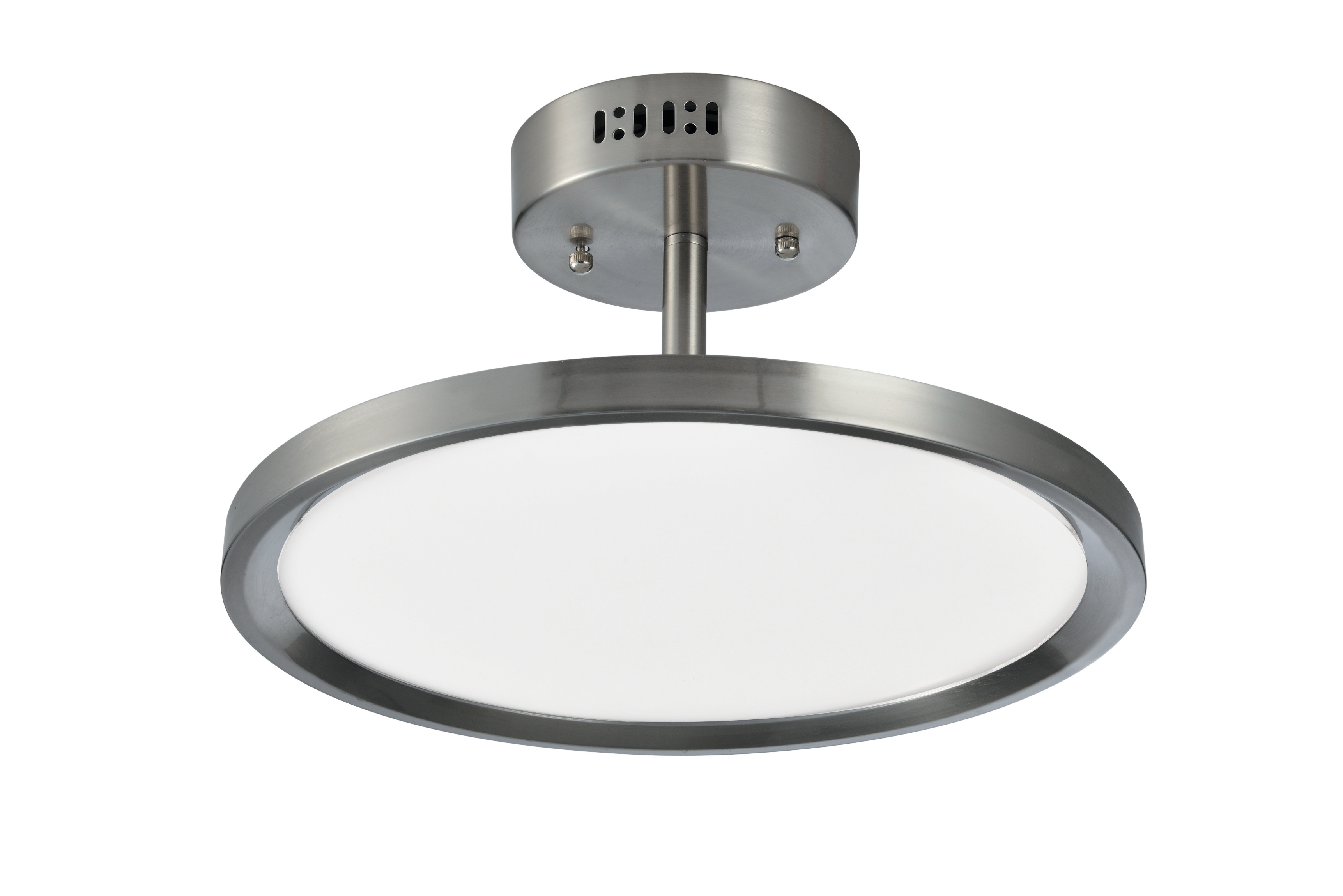 Days Inn16 inch Flush Mount Ceiling Light with Frosted Acrylic Shade Hot sale Hotel Projects Interior Ceiling Mount Fixture