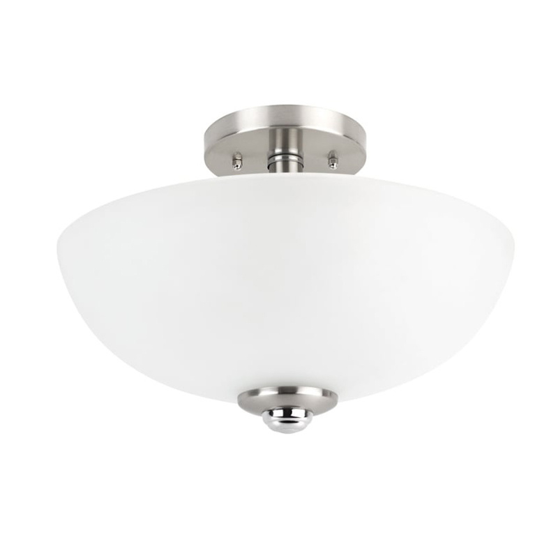 Kawell Lighting Modern Indoor Ceiling Lights Fixture Semi Flush Ceiling Fixture for Hotel Hallway Decor