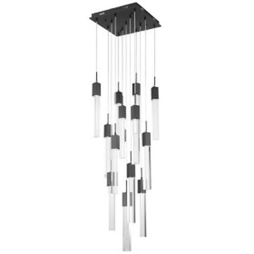 13 Light 20 inch Hotel Project Black Flush Mount Pendant Ceiling Light Chandeliers & Pendant Lights