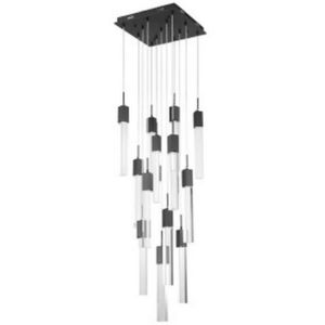 13 Light 20 inch Hotel Project Black Flush Mount Pendant Ceiling Light Chandeliers & Pendant Lights