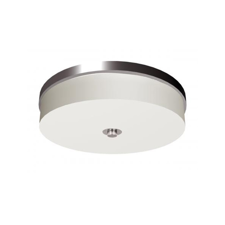 LED Surface Mounted Round Lamp Fixture Semi Flush Mount Ceiling Light