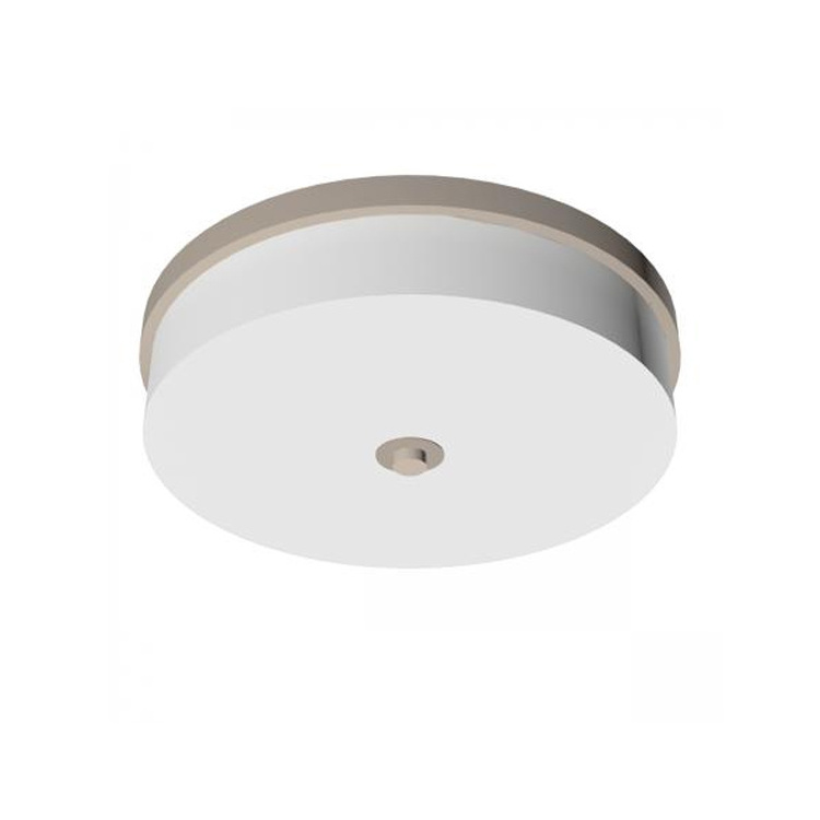 LED Surface Mounted Round Lamp Fixture Semi Flush Mount Ceiling Light