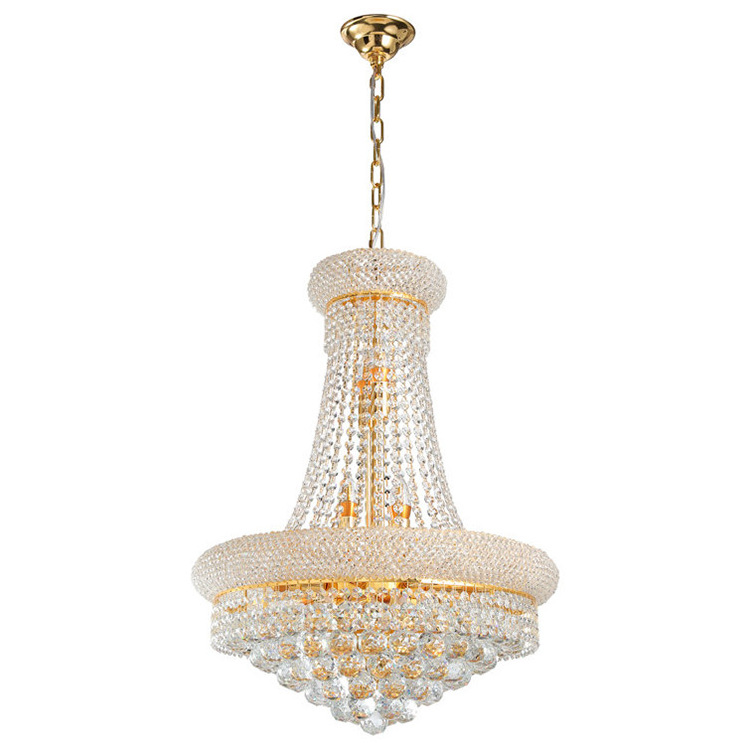 Custom Modern Chandelier Hotel Lobby Villa Pendant Lights Hanging Lamps Home Luxury LED Crystal Ceiling Chandelier Light