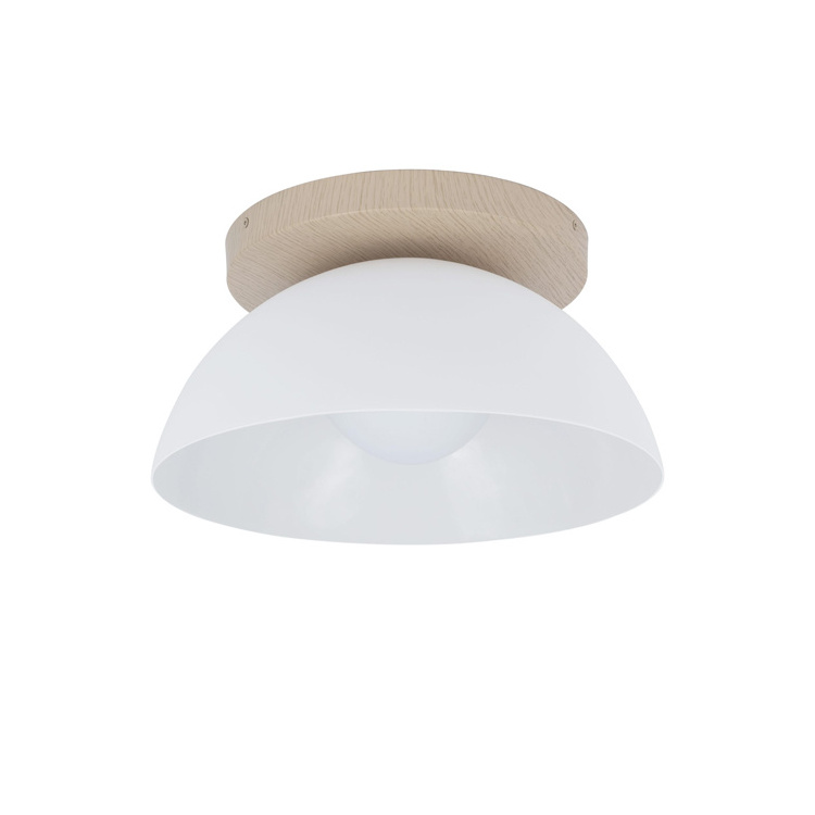 Nordic Minimalist Round Flat Surface Mount Hotel Lights Indoor Led Ceiling Lamps for Bedroom Kitchen Hallway