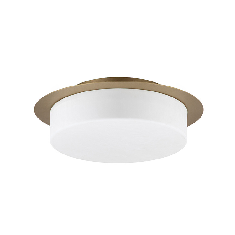 Hot Sale Ceiling Lamp 3-Lights Flush Mount Hotel Ceiling Light For Kitchen Bedroom Hallways