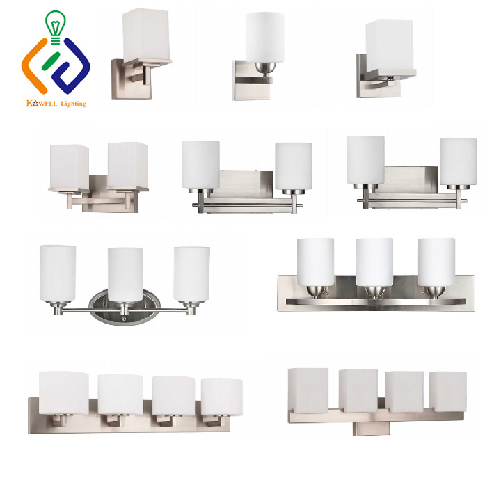 Background Hotel Lights Led Interior Wall Lamp Sconce Vanity lights Bathroom Light Fixtures Over Mirror