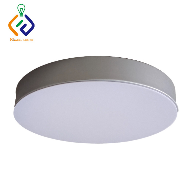 Lampara De Techo Semi Flush Mount LED Hotel Bedroom Modern Simple Style Ceiling Light North America Round Ceiling Lamp