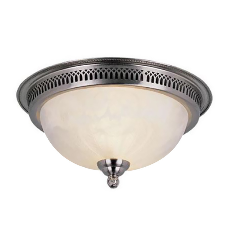 Classic Simple Ceiling Lamp Fixture Glass Lampshade Ceiling Light For Hotel Farmhouse Bedroom European Modern decoration