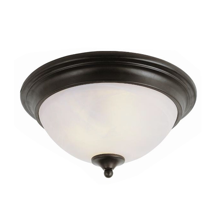 Classic Simple Ceiling Lamp Fixture Glass Lampshade Ceiling Light For Hotel Farmhouse Bedroom European Modern decoration