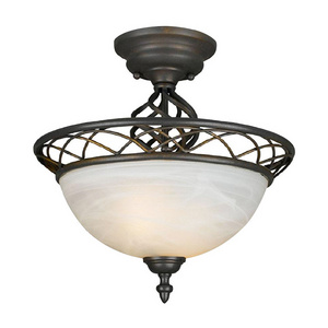 Classic Simple Ceiling Lamp Fixture Glass Lampshade Ceiling Light For Hotel Farmhouse Bedroom European Modern decoration