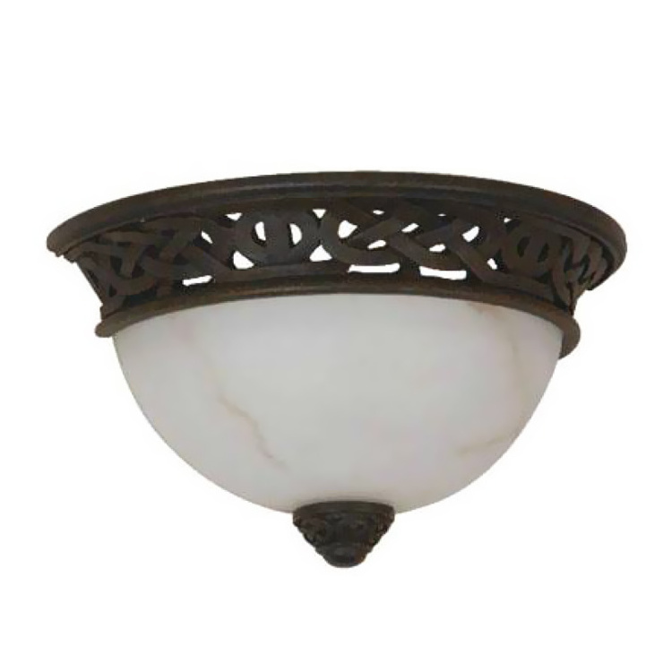 Classic Simple Ceiling Lamp Fixture Glass Lampshade Ceiling Light For Hotel Farmhouse Bedroom European Modern decoration