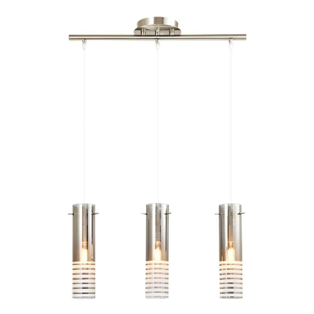 Modern Pendant Light Indoor Hanging Light Adjustable Height Gold Finish Pendent Lamp for Kitchen Home