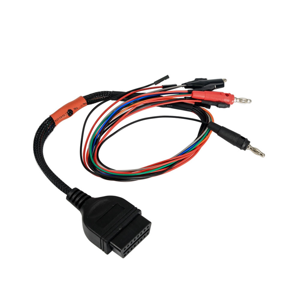 OBD2 Diagnostic Adapter MPPS V18 OBD Breakout Tricore Cable ECU Bench Pinout Cable MPPS V21 12V Switch