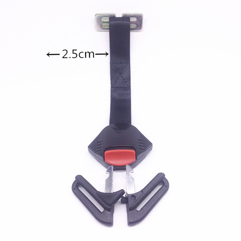 1Pcs Black Car Baby Safety Seat Clip Fixed Lock Buckle Safe Belt Strap Harness Chest Child Clip Buckle Latch Toddler Clamp