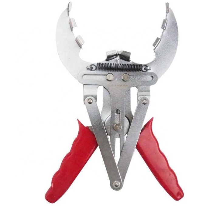 Piston Ring Handling Plier Car Repair Tools Piston Ring Expander Adjustable Piston Removal Hand Tool Auto Clamp