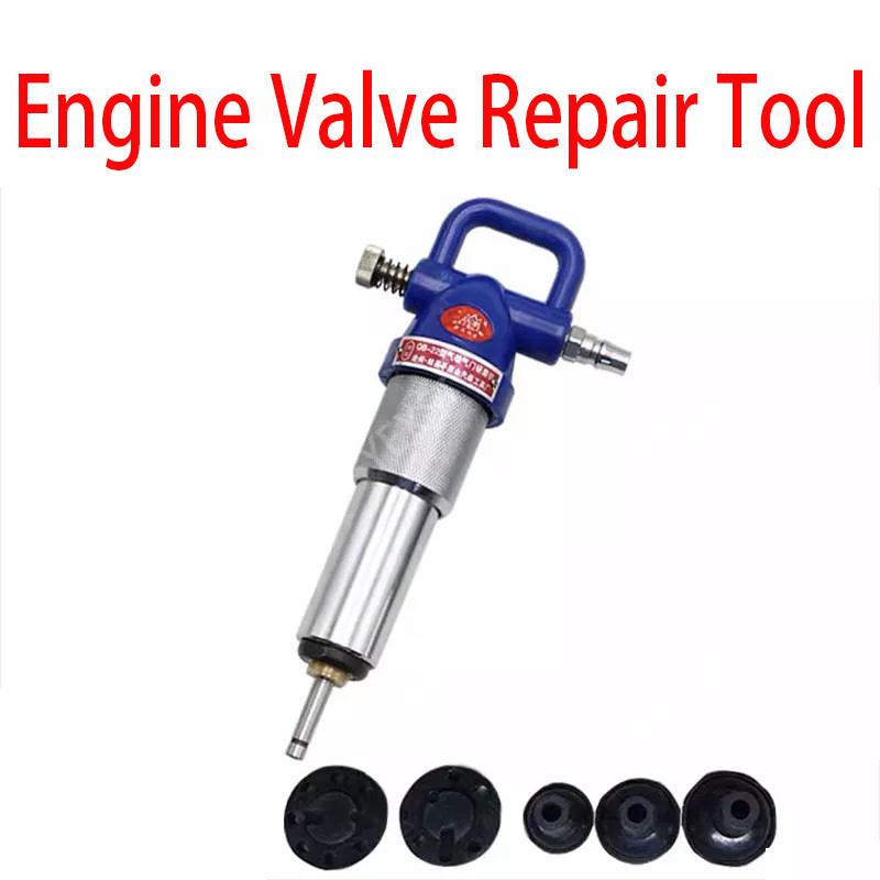 Car Air Operated Pneumatic Grinding Machine Valve Seat Lapping Lapper Automotive Engine Valve Repair Tool