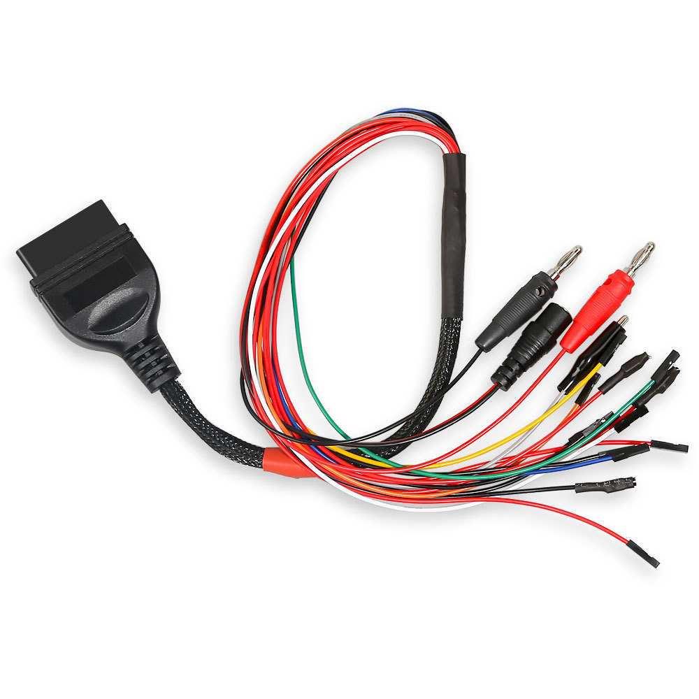 OBD2 Diagnostic Adapter MPPS V18 OBD Breakout Tricore Cable ECU Bench Pinout Cable MPPS V21 12V Switch