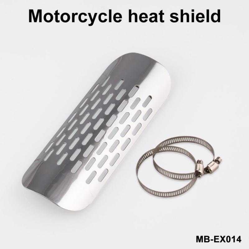 Universal Motorcycle Exhaust Heat Shield Pipe Shield For EXC SXF XC SX EXCF XCW 125 250 350 450 525 530 2019 2018 2017 2016