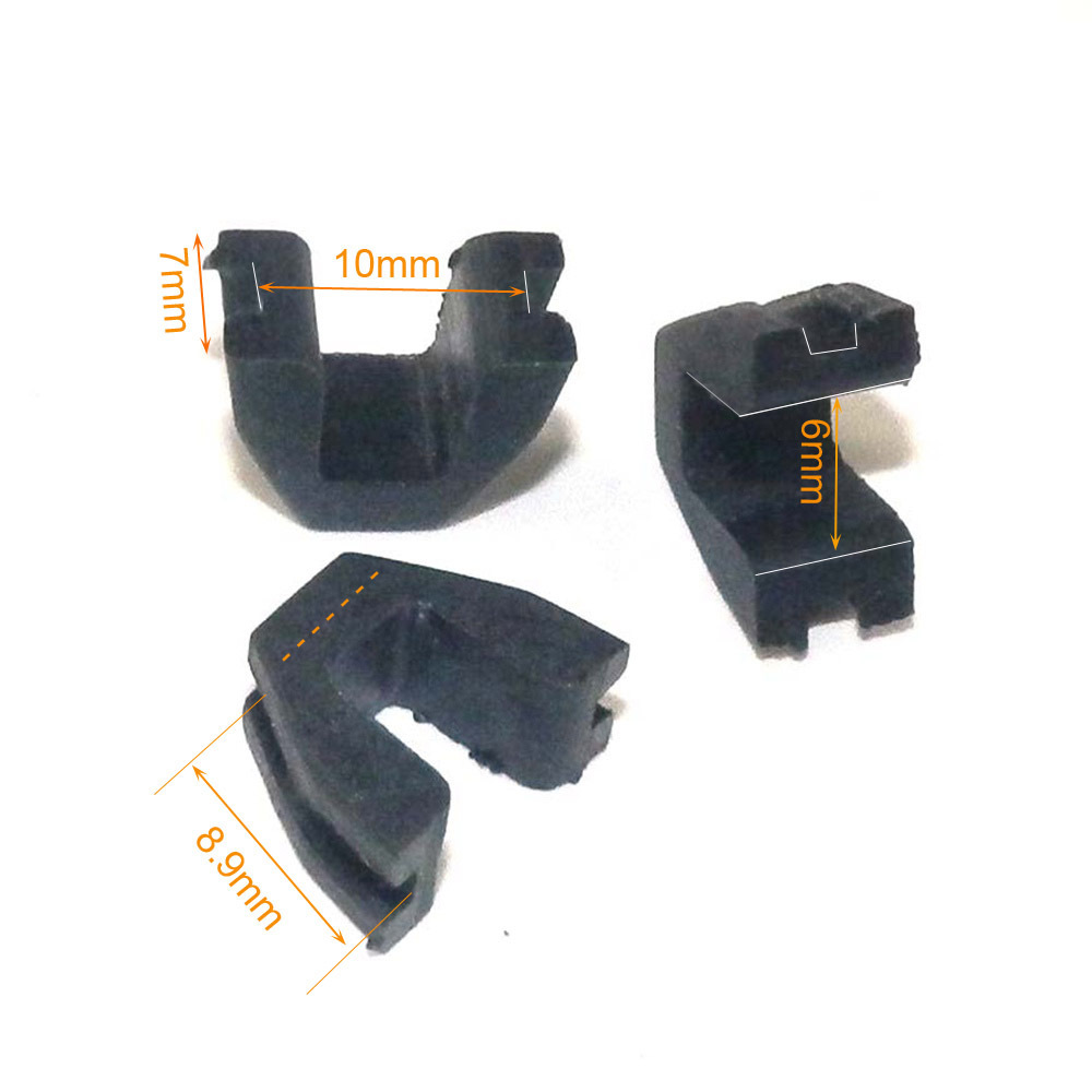 Variator Guide Slides For 49cc 50cc 60cc 80cc 125cc 150cc GY6 JOG50/90 DIO 50 Scooter Moped 152qmi 157qmj ATV QUAD