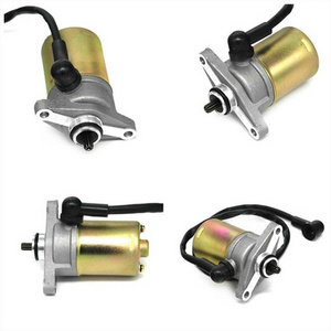 Brand New Motorcycle Electric Starter Motor For 50cc GY6 139QMB Dirt Bike Quad Go kart Hot