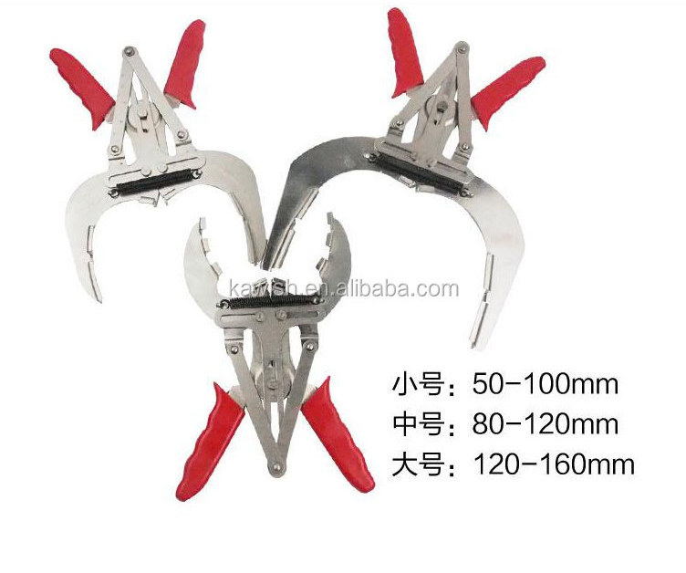 Piston Ring Handling Plier Car Repair Tools Piston Ring Expander Adjustable Piston Removal Hand Tool Auto Clamp