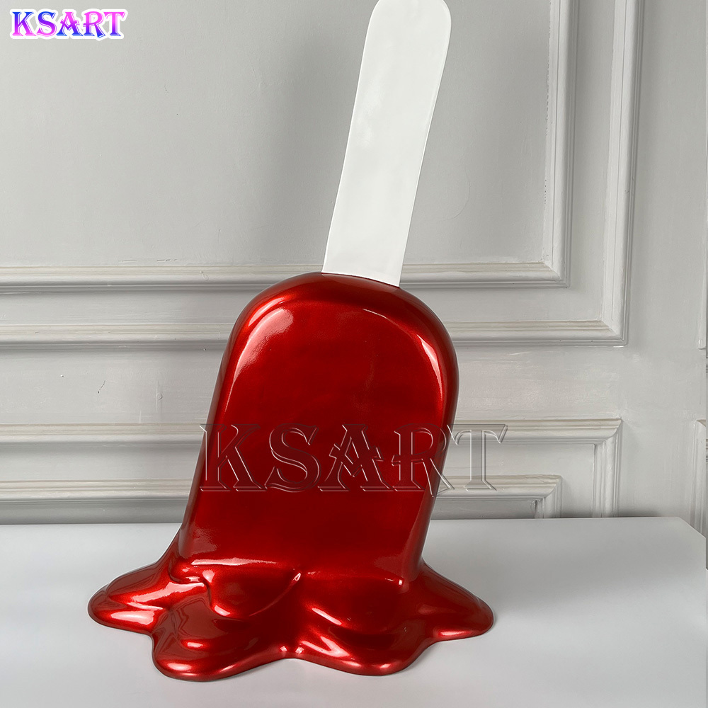 Hot pop art decorations Hot pop art decorations Ice cream model sculptures Sweet Life SWEET LIFE Popsicles