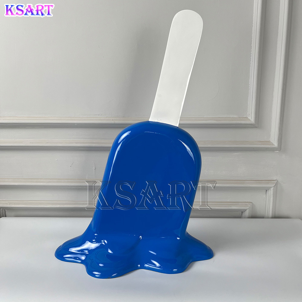 Hot pop art decorations Hot pop art decorations Ice cream model sculptures Sweet Life SWEET LIFE Popsicles