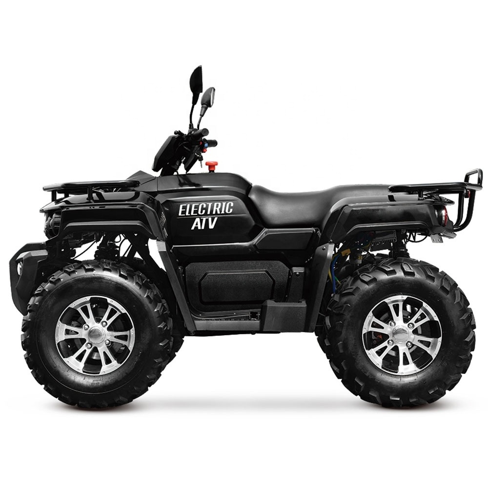 Newest Electric ATVs 4 wheel 8000W 4X4 Adults Electric ATV Quad