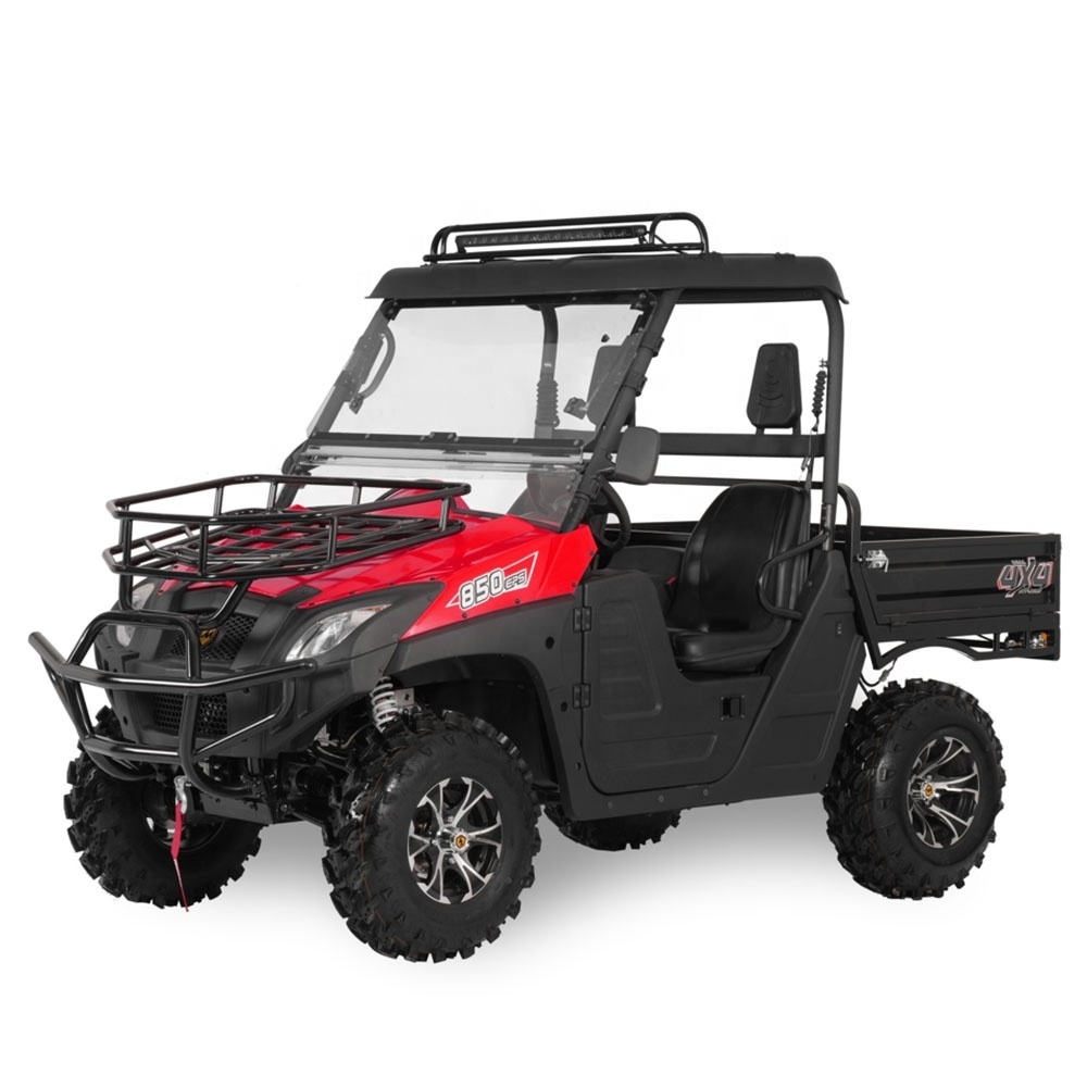 NEWest 15KW Quad Utility Vehicle Electric UTV Adult 4x4