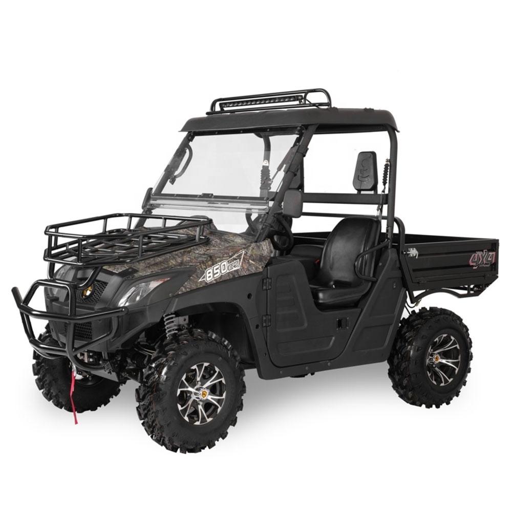 15KW Powerful New Design Adult 2 seat Farm Truck Side By Sides Electric UTV 4x4 Farm