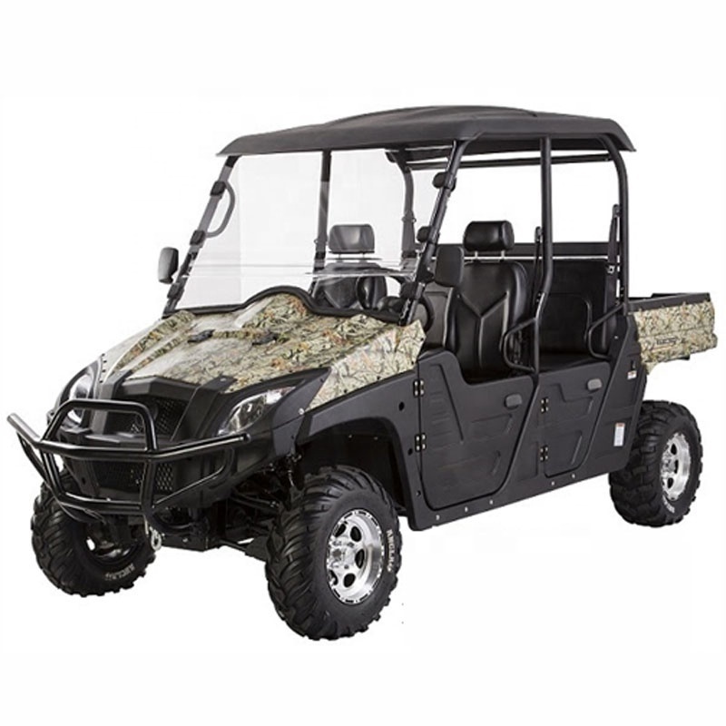 Hot sale EEC EPA 600cc 800cc Side by Side ATV 4 Seat UTV 4X4