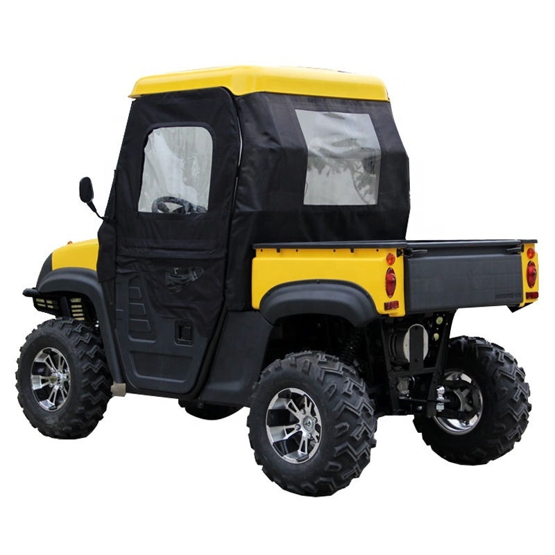 2 Seater 4 Wheel 5KW Farm Electric UTV Utility Vehicle