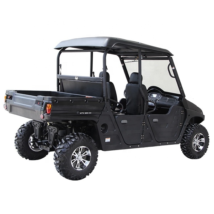 600cc Electric UTV Gas Powered 4x4 Utility Vehicle for sale