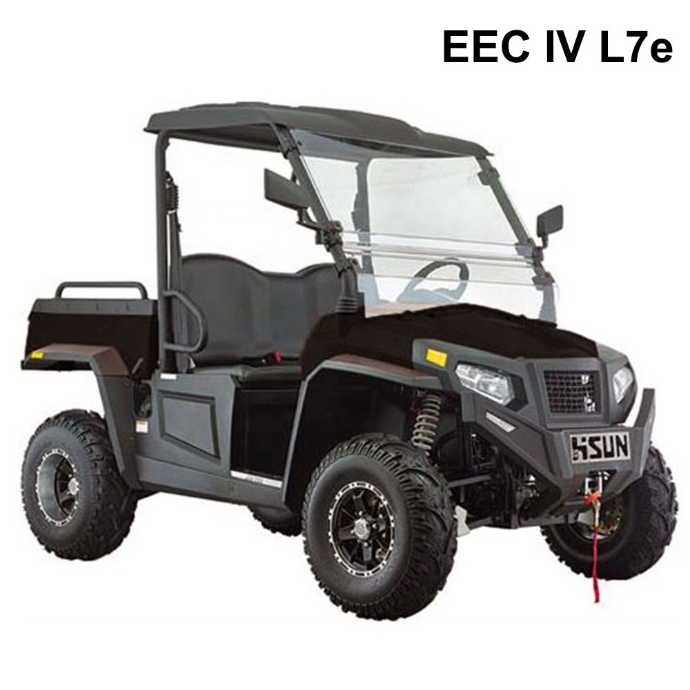 EEC Street Legal Electric UTV 4x4 5kW