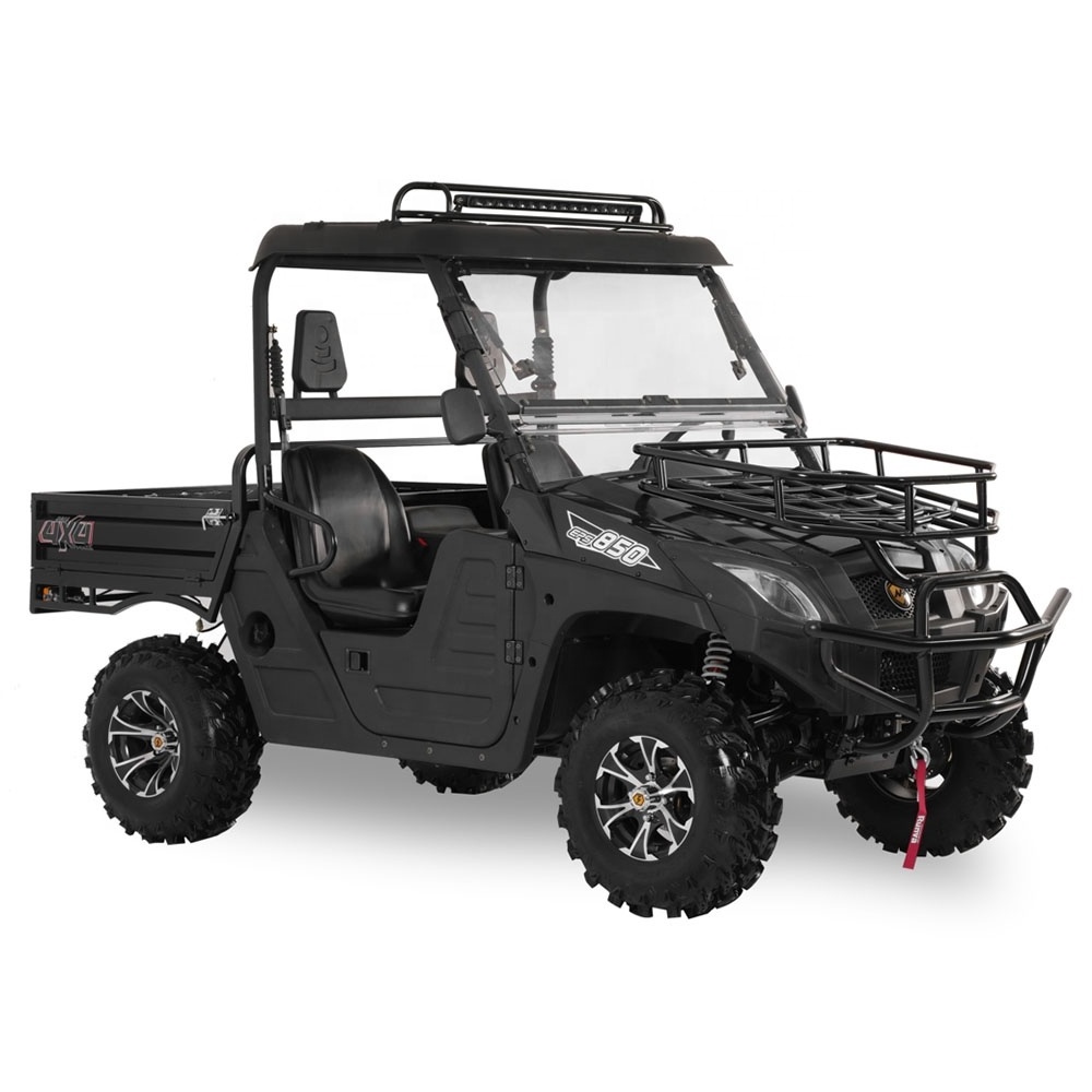 15KW Powerful New Design Adult 2 seat Farm Truck Side By Sides Electric UTV 4x4 Farm