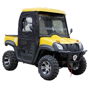 Hot Sale 5KW 48V Farm Utility Vehicle 2 Seater Electric UTV