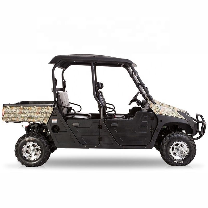 Adult All Terrain Vehicles 800cc 4x4 Dune Buggy Side By Side 4 seat