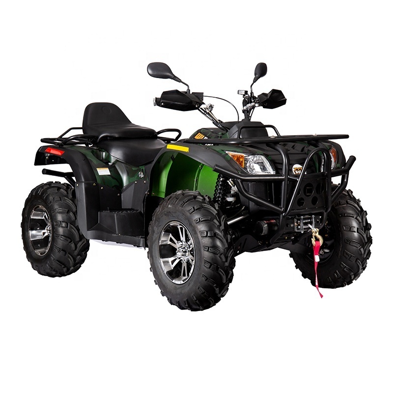 Adults Camouflage Electric ATV 4x4 Off-Road Motorcycle ATVS UTV Farm Motor 4 Wheel Quad Moto Bike