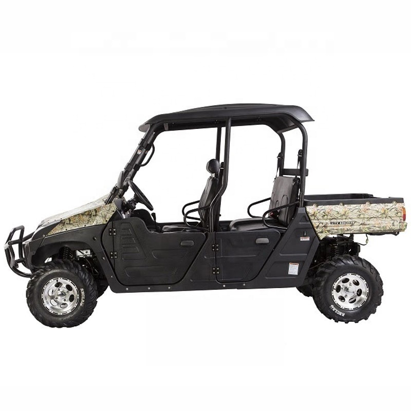 Hot sale EEC EPA 600cc 800cc Side by Side ATV 4 Seat UTV 4X4