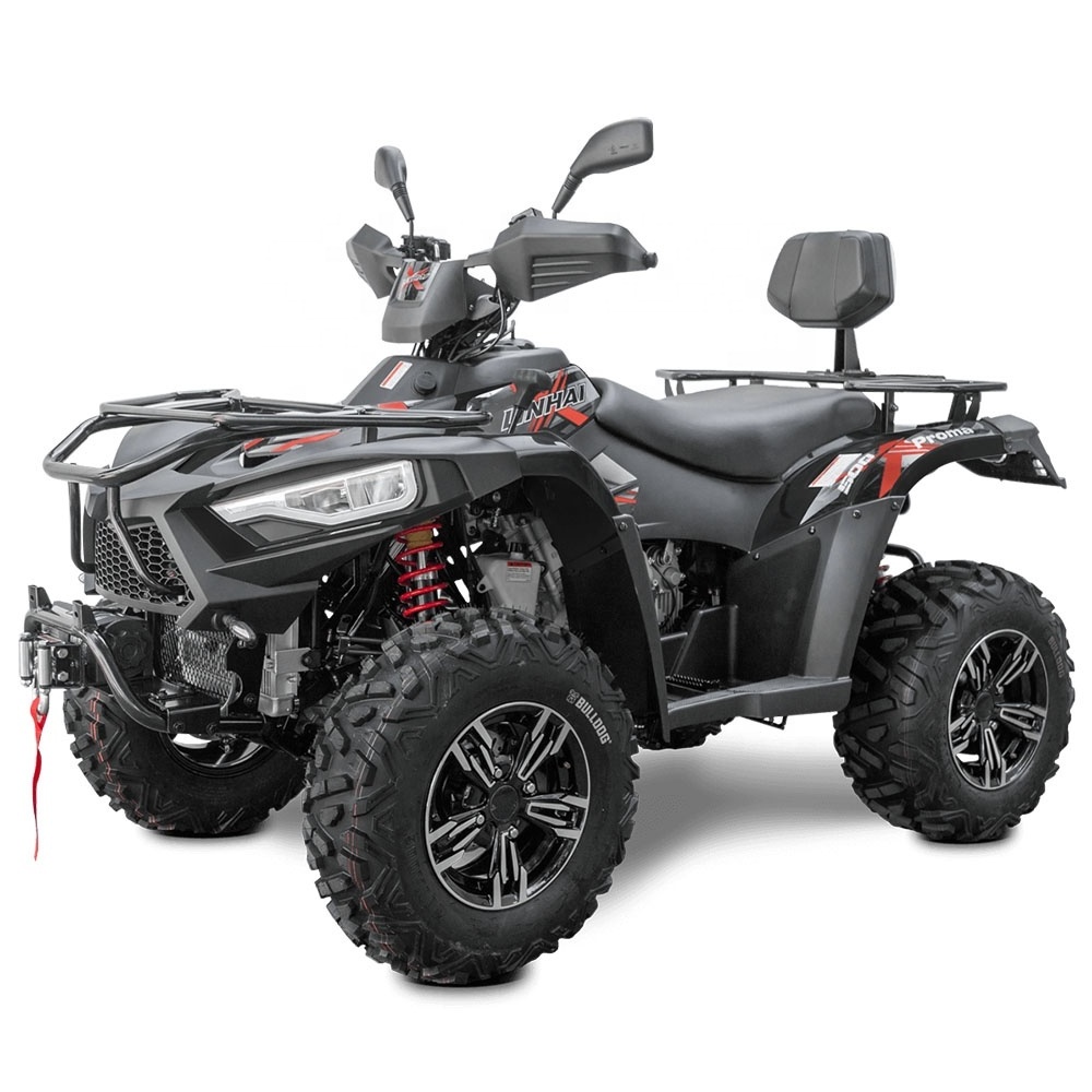 Factory Direct 300CC 4X4 Gasoline 4 Stroke 400CC 4 Wheeler Adult Off Road Quad Bike ATV