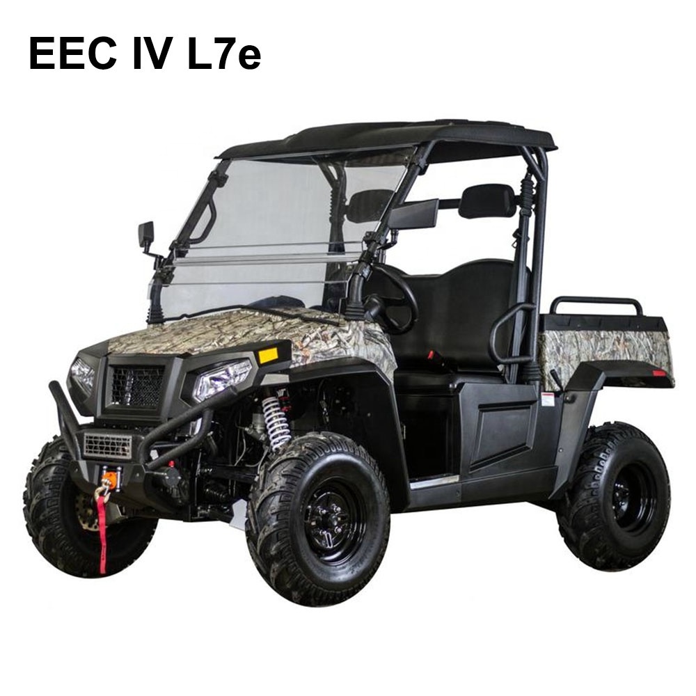 EEC Street Legal Electric UTV 4x4 5kW