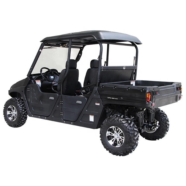 600cc Electric UTV Gas Powered 4x4 Utility Vehicle for sale