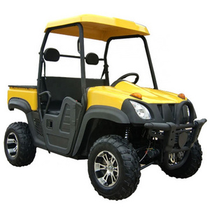 2 Seater 4 Wheel 5KW Farm Electric UTV Utility Vehicle