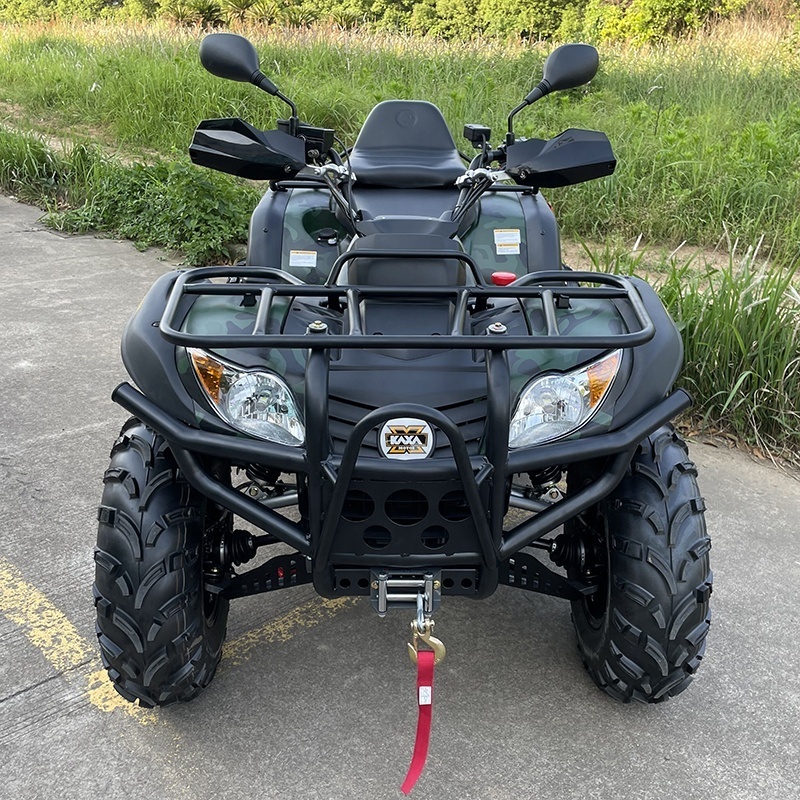 Adults Camouflage Electric ATV 4x4 Off-Road Motorcycle ATVS UTV Farm Motor 4 Wheel Quad Moto Bike