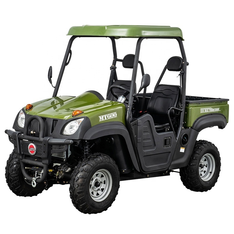 7.5KW/10KW Lithium Battery Gas Powered Utility Track Vehicle Electric UTV 4WD