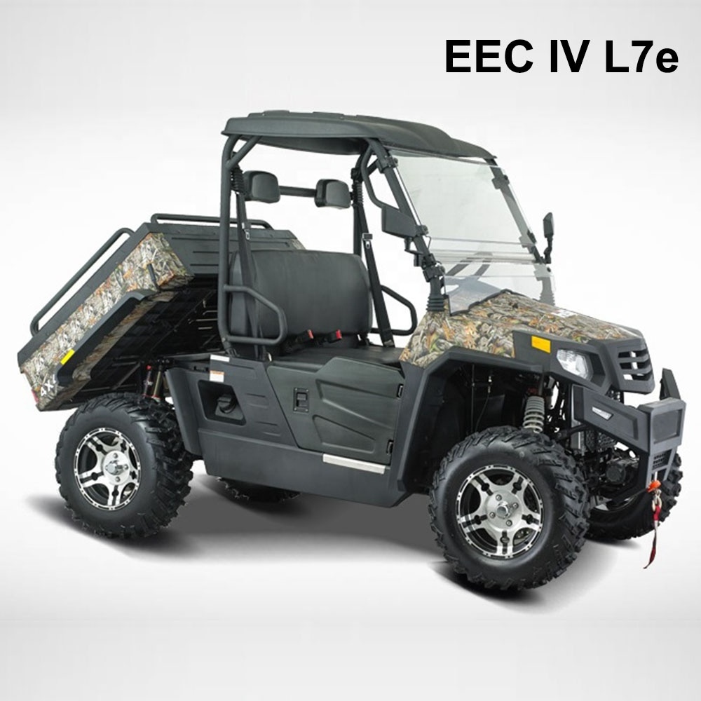 EEC Street Legal Electric UTV 4x4 5kW