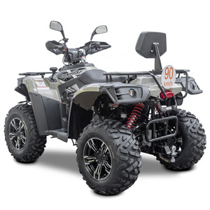 Factory Direct 300CC 4X4 Gasoline 4 Stroke 400CC 4 Wheeler Adult Off Road Quad Bike ATV