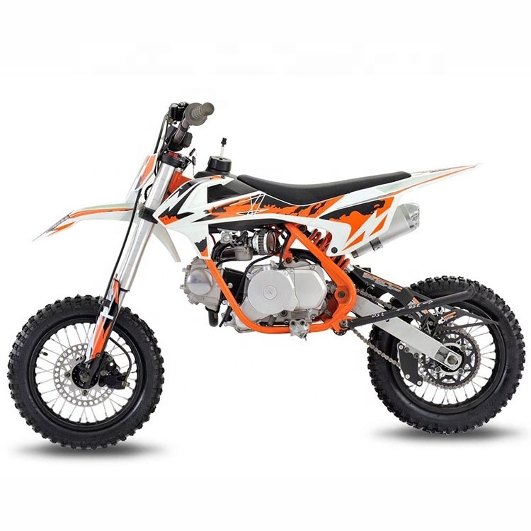 Racing Dirt Bike 125cc Motocross Mini Pit Motorcycle with Disc Brake