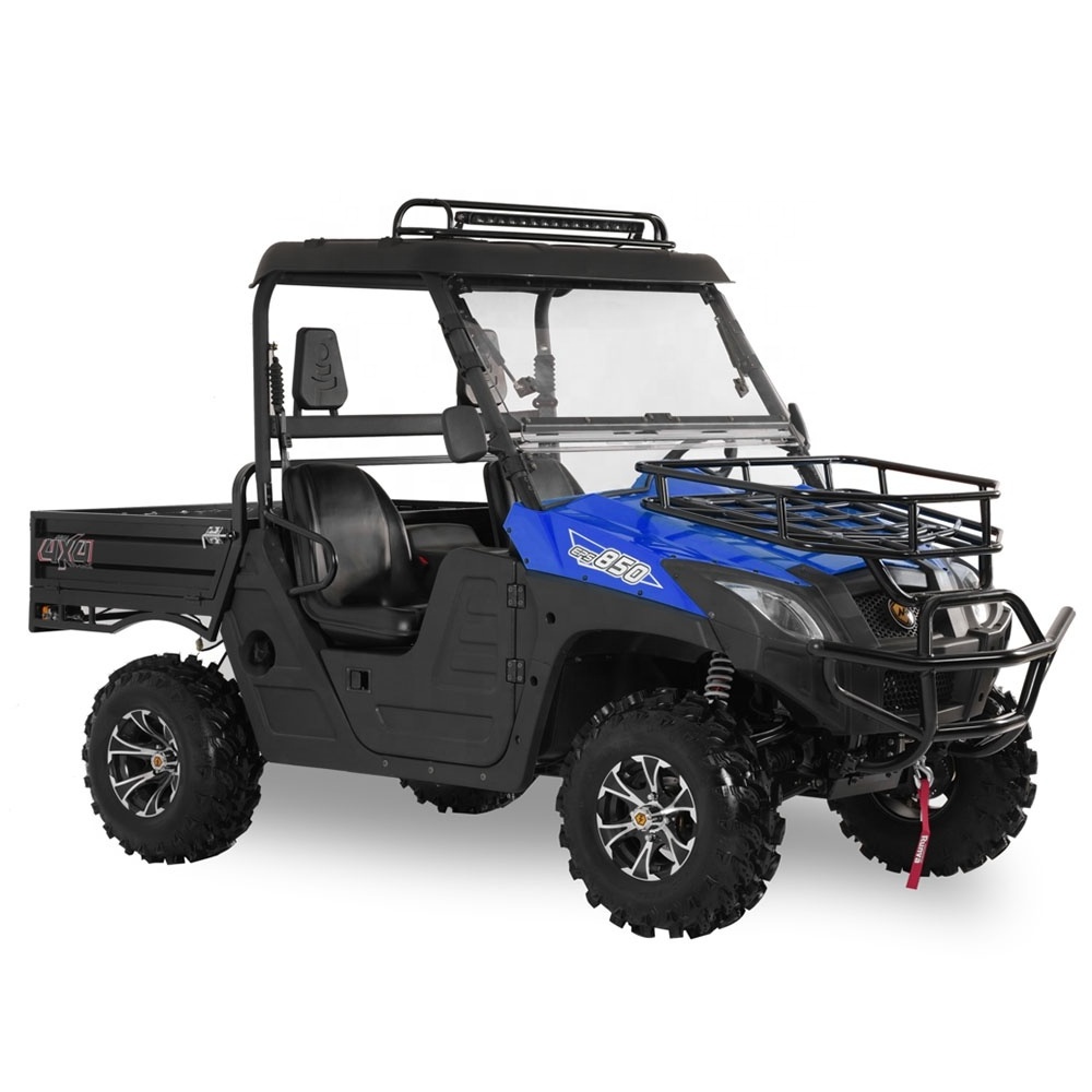 NEWest 15KW Quad Utility Vehicle Electric UTV Adult 4x4