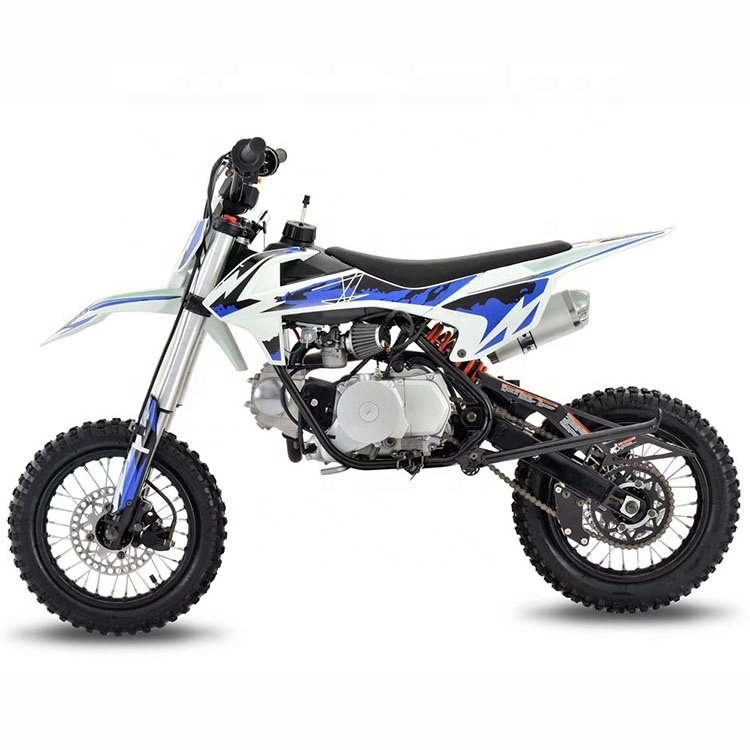 Racing Dirt Bike 125cc Motocross Mini Pit Motorcycle with Disc Brake